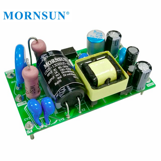 Mornsun LO05-13D0505-01E High Quality Universal 5W 5V Dual Output DC Open Frame Switching Power Supply with 3-year Warranty