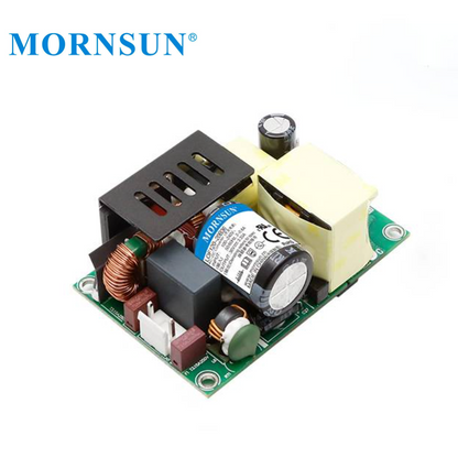 Mornsun Power 120w 12V 15V 19V 27V 24V 48V36V 54V Open Frame AC/DC Switching Power Supply for Medical