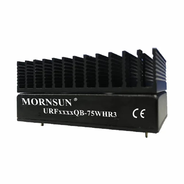 Mornsun URF4848QB-75WHR3 Board Mount DC-DC Converters 75W 48V 48(18-75)VDC
