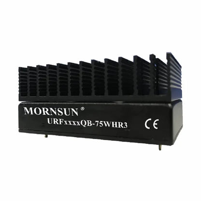 Mornsun URF4824QB-75WHR3 Board Mount DC-DC Converters 75W 24V 48V 18-75VDC - FEISMAN POWER