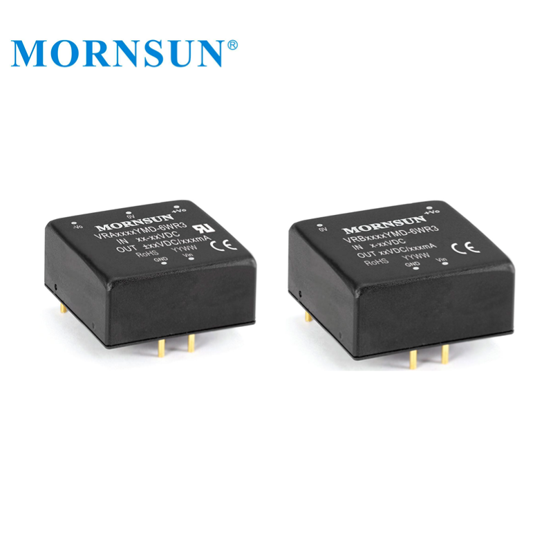 Mornsun VRB4803YMD-6WR3 6W 36-75V to 3.3V Buck DC-DC Converter 54V 48V to 3.3V PCB Power Supply