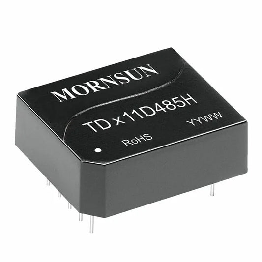 Mornsun Board Mount DC/DC Power Signal Isolation TD511D485H RS485 Transceiver Module - FEISMAN POWER