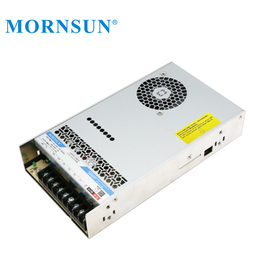 Mornsun Power LM450 PFC Function AC DC 12V 15V 24V 27V 36V 48V 450W SMPS Single Output 450W Enclosed Switching Power Supply