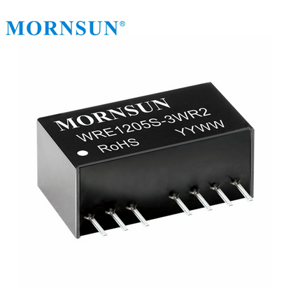 Mornsun WRE4815S-3WR2 Dual Output 36~72VDC Input Buck Converter 3W DC DC Converters 48V 36V 15V