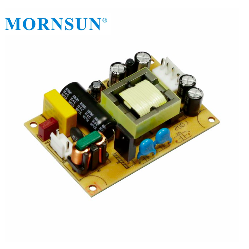 Mornsun LO30-10D0524-10 Dual Output 220V 5V 24V 30W AC DC Power Supply 30W SMPS PCB Circuit with CE CB