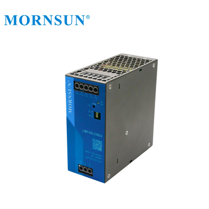 Mornsun Din Rail Power LIMF480-23B24 480W 24V 20A AC-DC Industrial DIN Rail Switching Power Supply with PFC Function