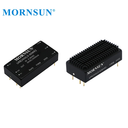 Mornsun URB2424LD-60WHR3 Ultra-wide Input 60W 9~36V Input 36VDC To 24V 60W DC to DC Converter