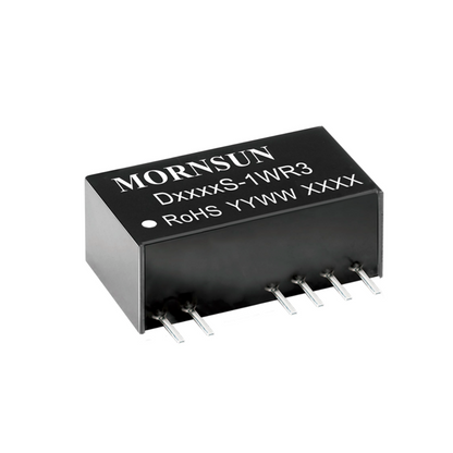 Mornsun E0324S-1WR3 Fixed Input DUAL Output 3.3V to 24V 1W DC Power Supply Converter 1W