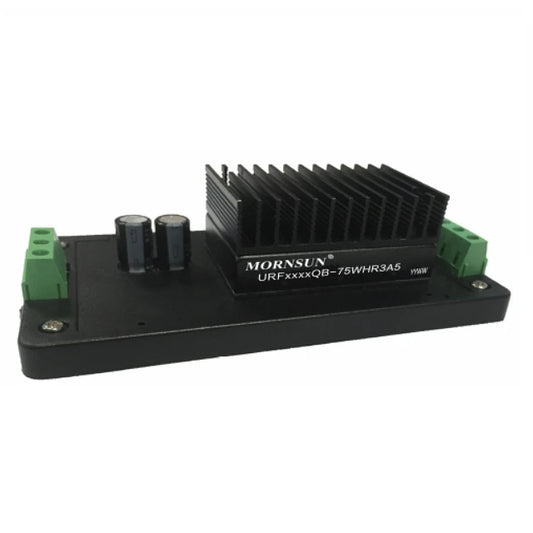 Mornsun URF4848QB-150WHR3A5 Board Mount DC-DC Converters 150W 48V 18-75VDC - FEISMAN POWER