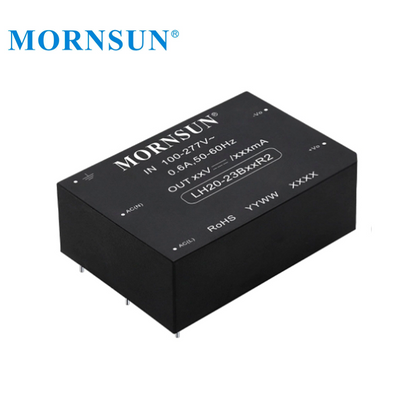 Mornsun LH20-23B24R2 Single Output AC to 24V DC Converter AC to DC Power Supply Module AC-DC 20W Power Transformer