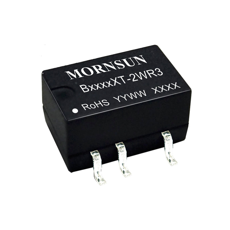 Fixed Input Step Down Buck 24V to 9V 2W Mornsun B2409XT-2WR3 2W Dc To Dc Converter