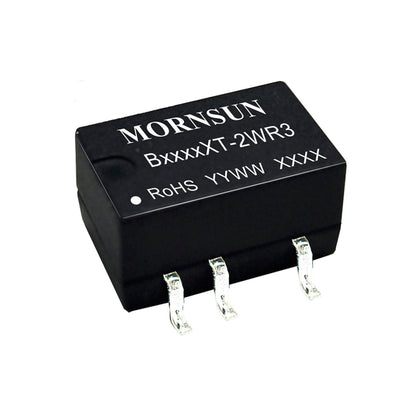 Fixed Input Step Down Buck 24V to 9V 2W Mornsun B2409XT-2WR3 2W Dc To Dc Converter