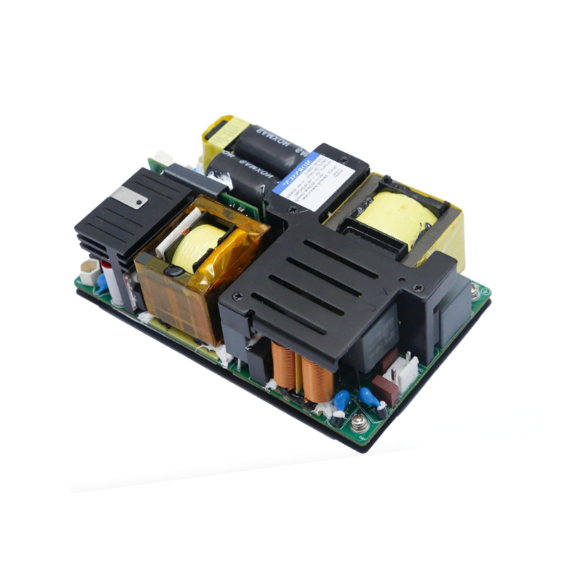 Mornsun LOF750-20B27 OEM Customize 750W Open Frame PCB Enclosed 12v 24v 27V Medical Power Supply with PFC