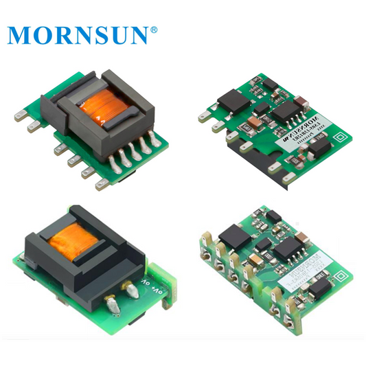 Mornsun LS05-13B05R3 SMPS AC/DC Open Frame Switching Power Supply 5V 5W Green PCB Type With Medical Power Supply