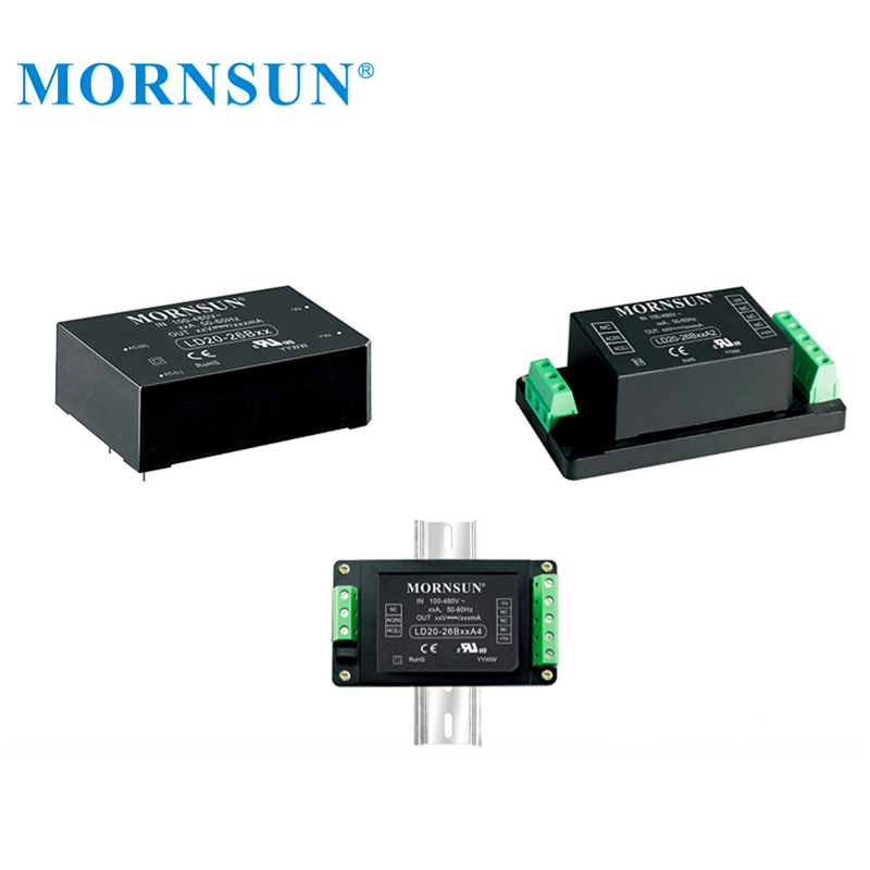 Mornsun LD20-26B12 Single Output AC to 12V DC Converter AC to DC Power Supply Module AC-DC 20W Power Transformer