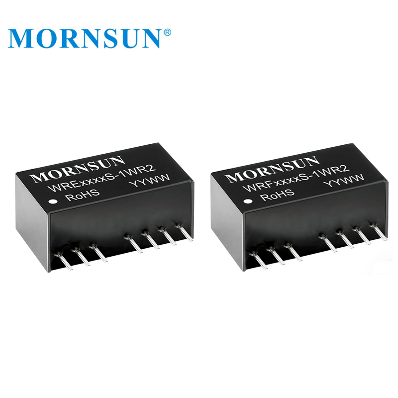 Mornsun WRF2424S-1WR2 Step Down DC DC Converter 18V-36V 27V To 24V for Industrial Control Medical Electric Power