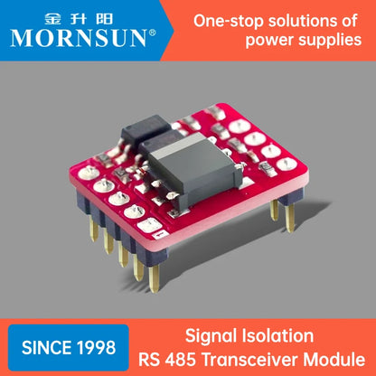 Mornsun Board Mount DC/DC Power Signal Isolation TD331S485H-E RS485 Transceiver Module