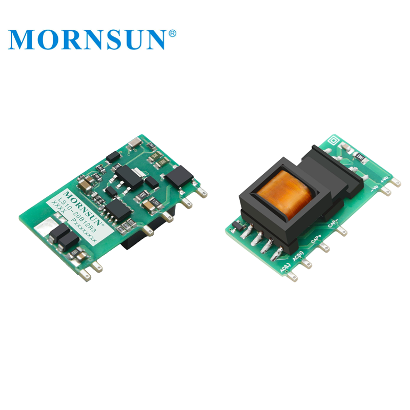 Mornsun LS10-26B15R3 Ultra-wide Isolated Power Supply AC to 15V 10W AC DC Converter with CE Rohs for Smart Home Instrumentation