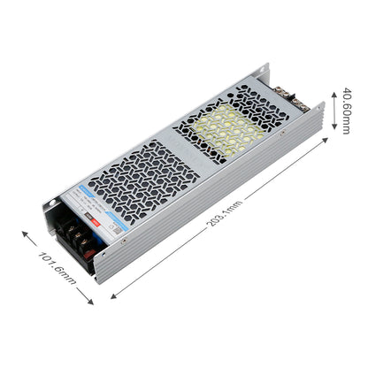 Mornsun LMF350-23B48UH 350W 48V 7.3A 8A Single Output Switching Power Supply 48Vdc Ac Dc Smps Circuit