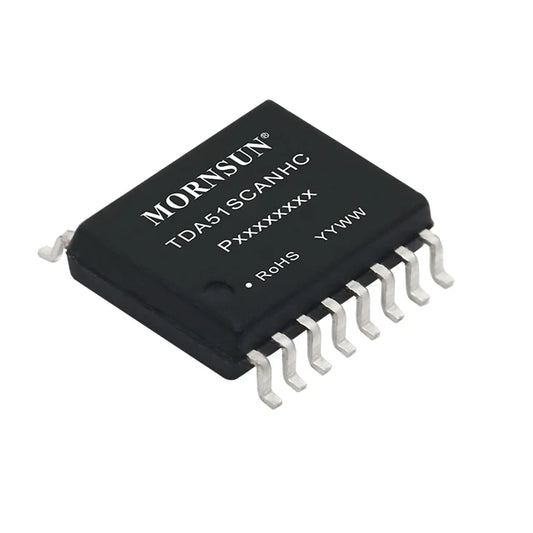 Mornsun Power Signal Isolation Transceiving TDA51SCANHC Board Mount CAN Transceiver Module - FEISMAN POWER