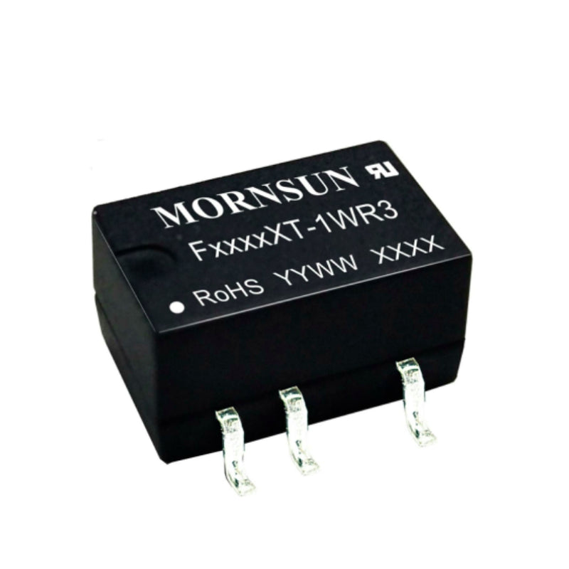 Mornsun F1515XT-1WR3 Isolated 15V Input Single Output 15V 1W DC DC Converter Power Converters Modules For PCB