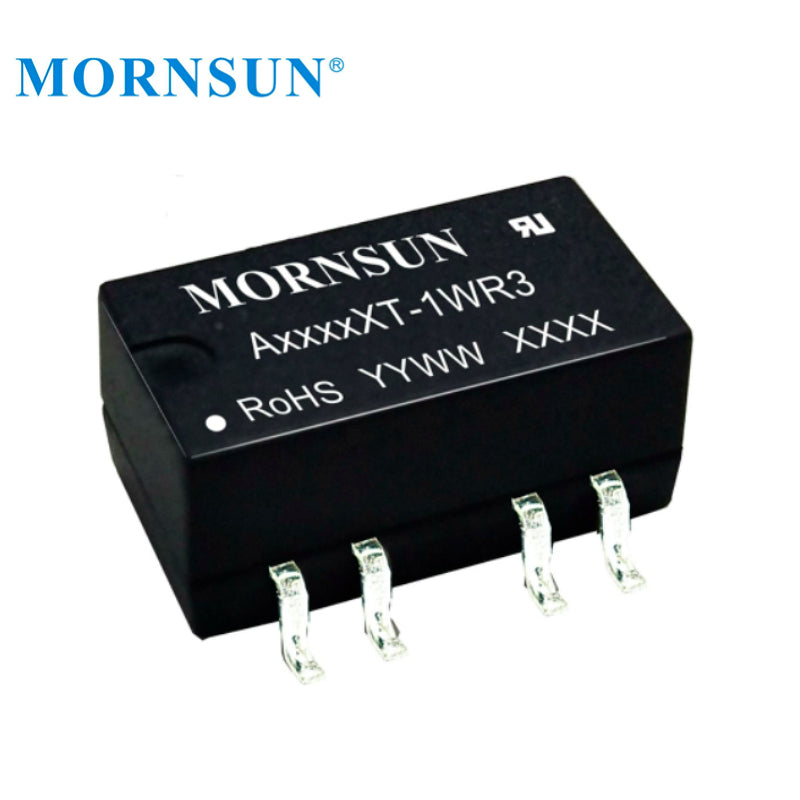 Mornsun A12Y7XT-1WR3 Fixed Input 12V DUAL Output Buck Converter 12 to 7.5V 1W DC DC Converter