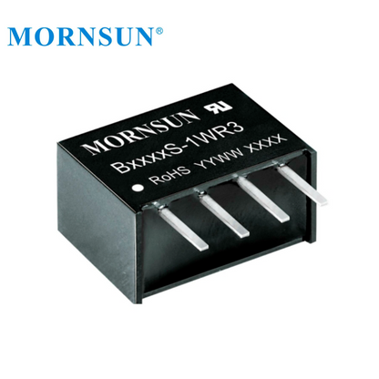 Mornsun B1203S-1WR3 Step Down DC DC Converter 12V To 3.3V 1W for Industrial Control Medical Electric Power