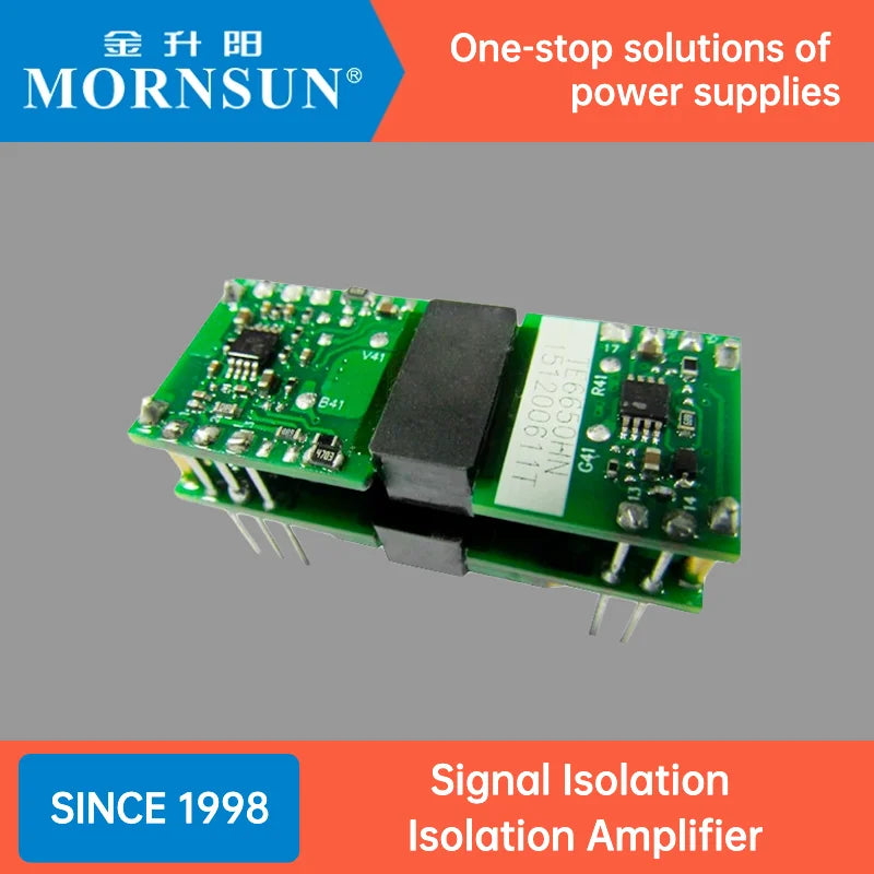 Mornsun Isolation Amplifier T1533P Signal Conditioning Modules Output Isolation Signal Modules