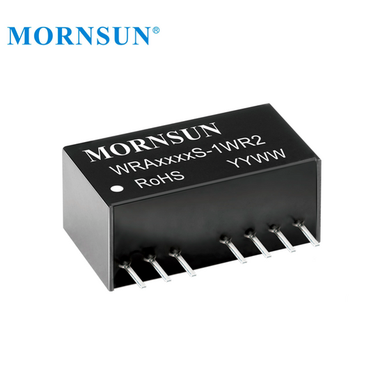 Mornsun Power Module 50W DC DC Converter 5V 9V 12V to 15V WRA0515S-1WR2