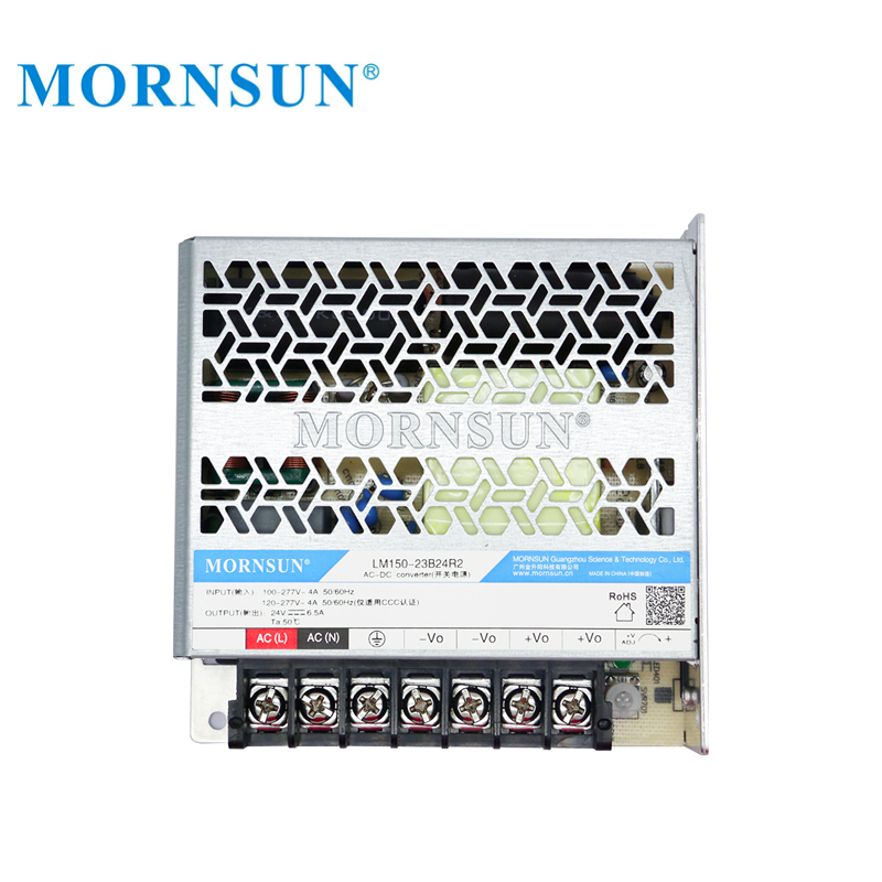 Mornsun 12V SMPS LM150-23B12R2 150W 12V AC to DC Single Output Switching Power Supply