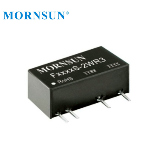 F0515S-2WR3 Fixed Input 2W 5V Input Mornsun Step Up 5V DC To 15V 2W DC Converter