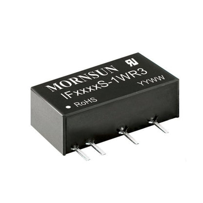 Mornsun IF0515S-1WR3 5V Input Step Up Voltage Regulator to 15V 1W DC DC Power Supply Mini Voltage Buck Converter