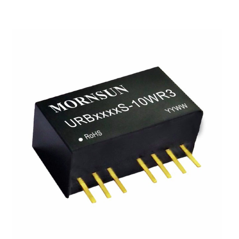 Mornsun URB2403S-10WR3 10W SIP 9-36V 24V To 3.3V DC/DC Converter Step Down Converter