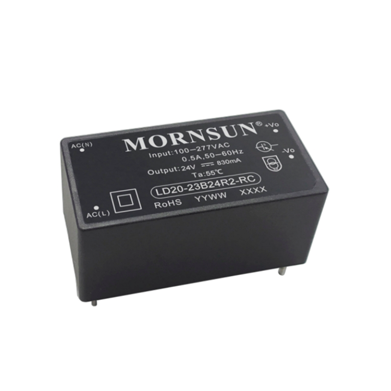 Mornsun LD20-23B05R2-R Ultra-wide AC/DC Power Supply AC DC 5V 4A 20W Green Power Supply for Industrial Control Smart Home