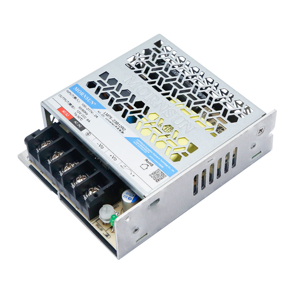 Mornsun Power 75W Compact Switching Power Supply 75W 5V 12V 15V 24V 36V 48V 54V SMPS Power Supplies