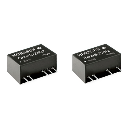 Mornsun H0505S-2WR2 Fixed Input 2W Single Output DC DC Converter 5V to 5V 2W Switching Power Supply