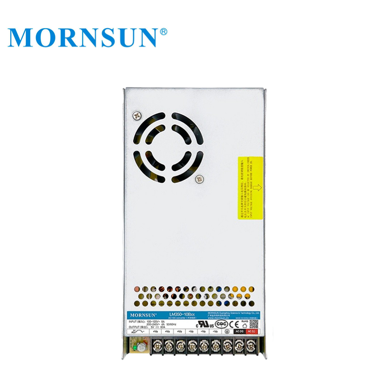 LM350-10B12 Mornsun Power 350W 12V Switching Power Supply AC-DC Enclosed Power Supply