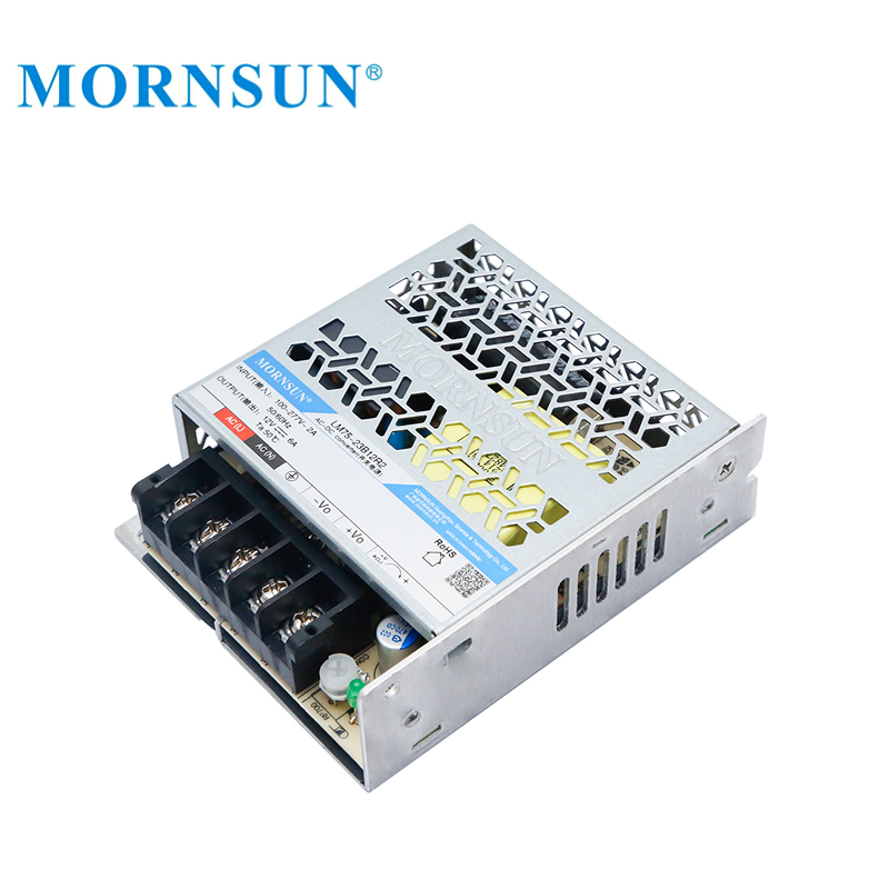 Mornsun Power 75W Compact Switching Power Supply 75W 5V 12V 15V 24V 36V 48V 54V SMPS Power Supplies