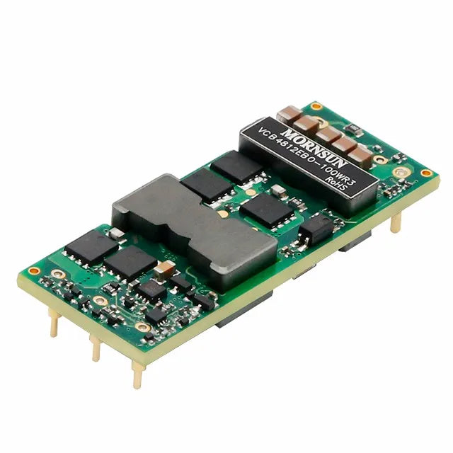 Mornsun PCB Open Frame Power Supply VCB4824EBO-100WR3 100W 24V 48V 36-75VDC Board Mount DC-DC Converters - FEISMAN POWER