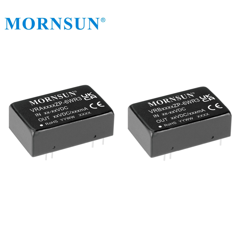 Mornsun VRB0515ZP-6WR3 9V to 15V Power Supply 5V to 15V 6W DC DC Converter for Industrial Control Medical