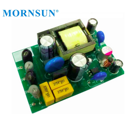 Mornsun LO20-26D1212-05 Dual Output Open Frame 12V 15V 20W AC To DC Industrial Power Supplies For Medical Industry Automation