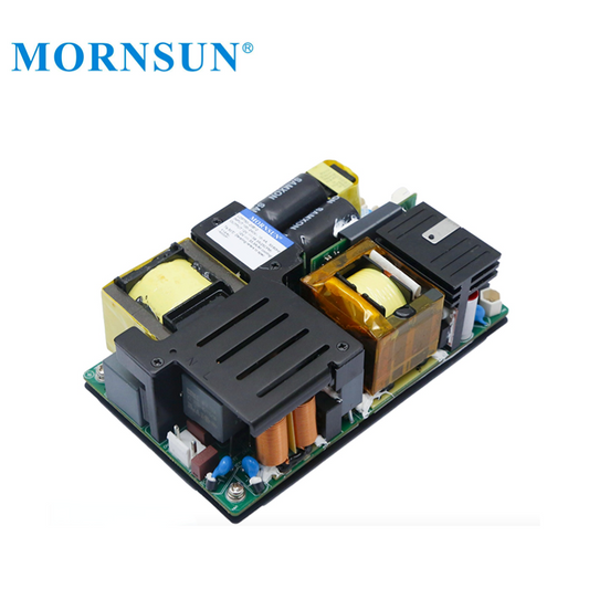 Mornsun SMPS Power Module LOF750-20B24 90-264VAC Single Output AC DC 24V 750W Open Frame Switching Power Supply