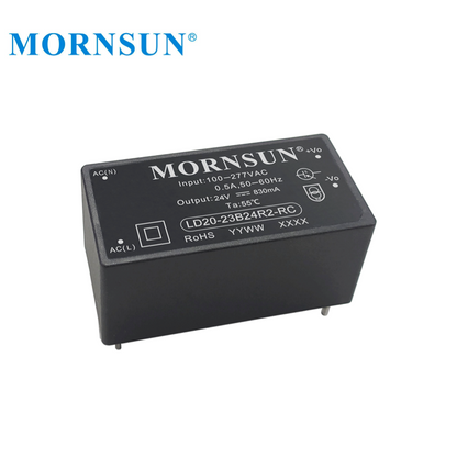 Mornsun LD20-23B05R2-R Ultra-wide AC/DC Power Supply AC DC 5V 4A 20W Green Power Supply for Industrial Control Smart Home