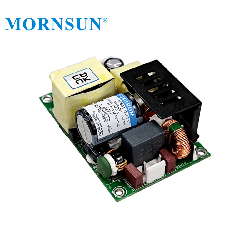 Mornsun Power Module Board LOF120-20B24-C SMPS 85-264V AC to DC 120W 24V 5A Open Frame Switching Power Supply AC/DC