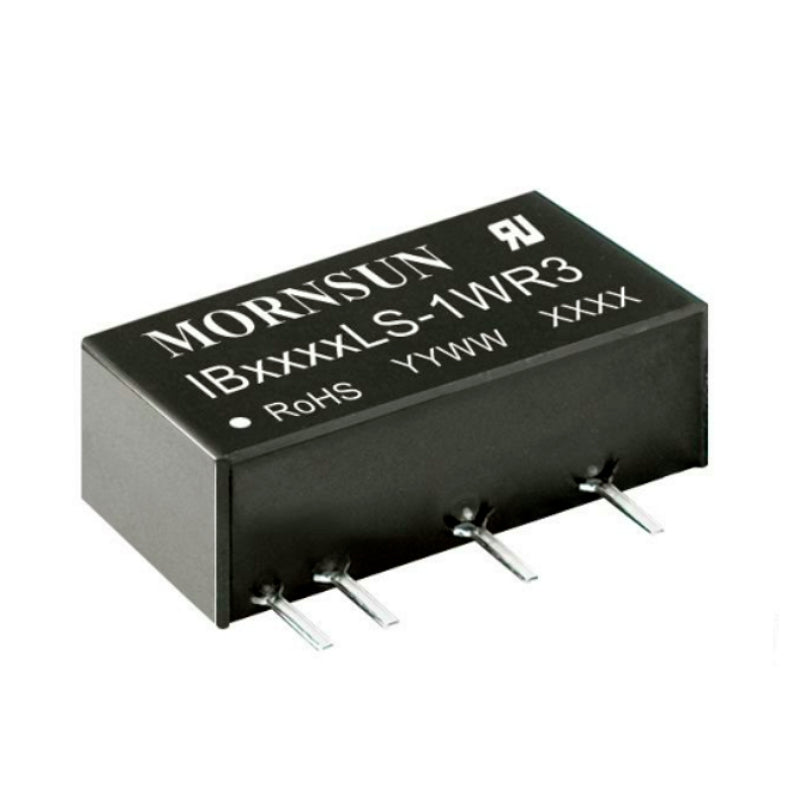 Mornsun IB2409LS-1WR3 Fixed Input DC DC Input 24V to 9V 1W Output Step down Converter Buck Module