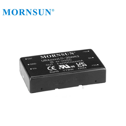 Mornsun LS01-K3B05SS DC 9-36V 15V 27V 24V to 12V 20W Step Down Power Module Mini DC-DC Step Up Boost Module Power Converter