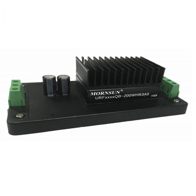 Mornsun URF4842QB-200WHR3A6 Board Mount DC-DC Converters 200W 42V 48V 18-75VDC - FEISMAN POWER