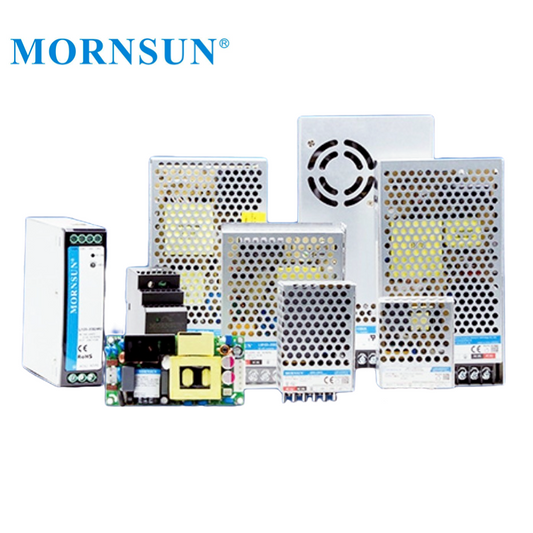 Mornsun SMPS 5V 12V 15V 36V 48V 54V 24V 6.5A 10A 100W 150W 200W AC/DC Industry Switching Power Supply For CCTV Camera Medical