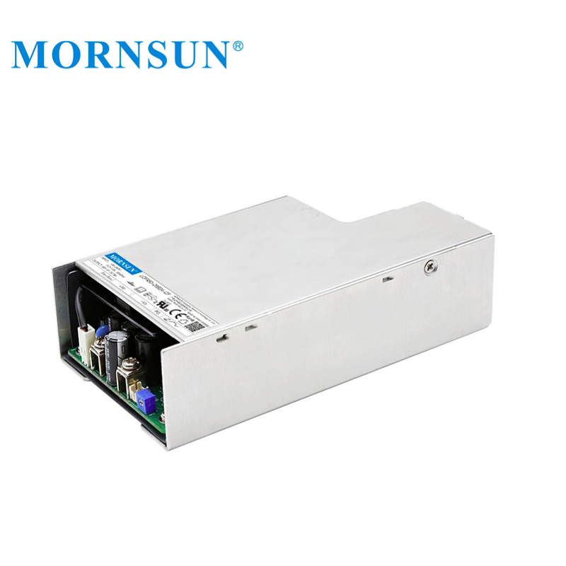 Mornsun SMPS LOF450-20B48 AC DC Converter 48V 450W Open Frame Switching Power Supply with PFC