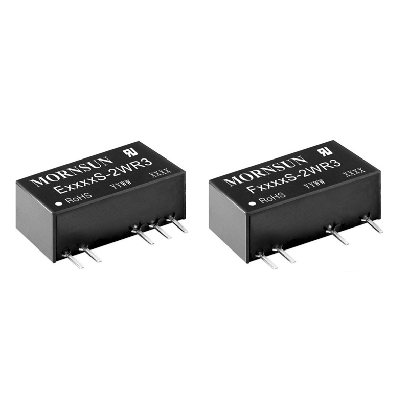 Mornsun F2418S-2WR3 Isolated 24V Input Single Output 18V 2W DC DC Converter Power Converters Modules For PCB
